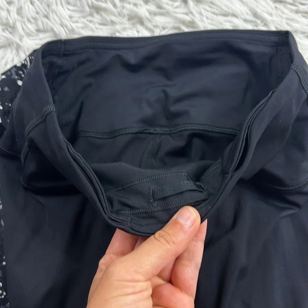 Lululemon Speed Wunder Mid Rise Crop 23